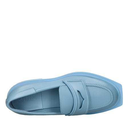 3JUIN Scarpe basse Azzurro da donna