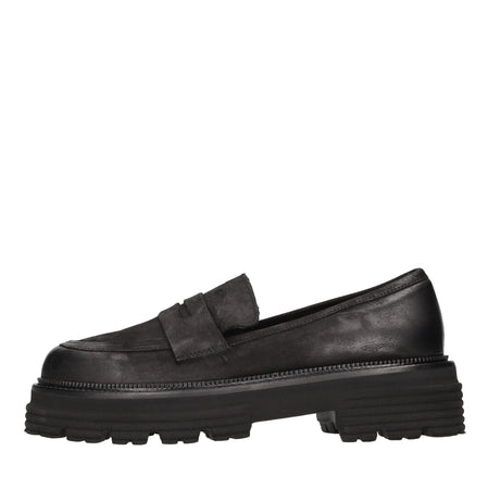 METISSE Scarpe basse Nero da donna