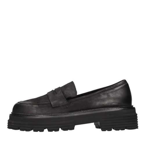 METISSE Scarpe basse Nero da donna