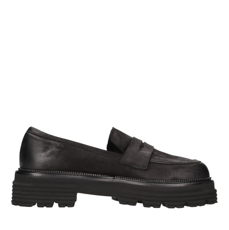 METISSE Scarpe basse Nero da donna