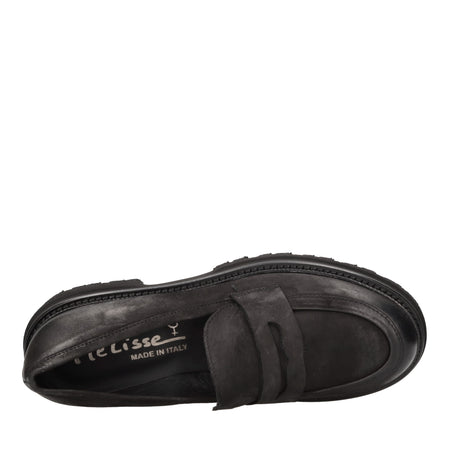 METISSE Scarpe basse Nero da donna