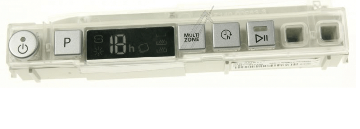 Scheda display lavastoviglie Whirlpool Hotpoint C00536746