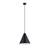 Sospensione Nordica Rebel 1 Luce In Acciaio Nero