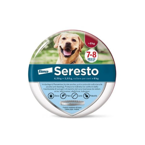 Collare Antiparassitario per cani Seresto