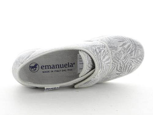 EMANUELA 2503 SNEAKERS VELCRO DONNA