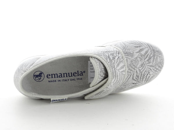 EMANUELA 2503 SNEAKERS VELCRO DONNA