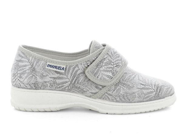 EMANUELA 2503 SNEAKERS VELCRO DONNA