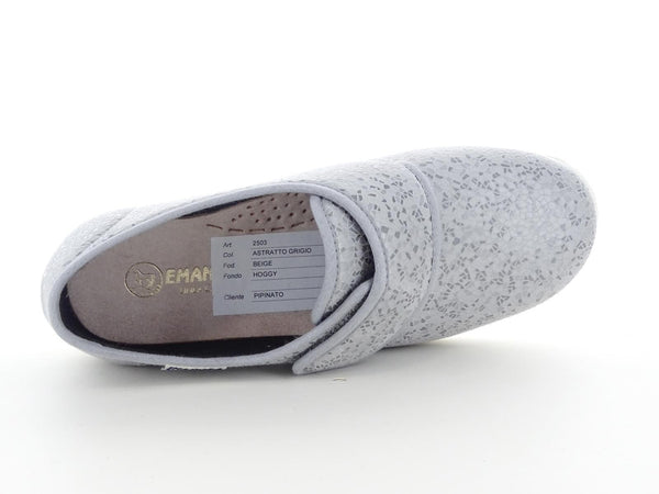 EMANUELA 2503 SNEAKERS VELCRO DONNA