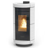 Thermorossi Termostufa a Pellet Dorica Idra 14 Maiolica 13,7 kW