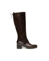 Nero Giardini stivali donna in pelle t.moro I514641D300