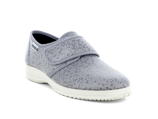 EMANUELA 2503 SNEAKERS VELCRO DONNA