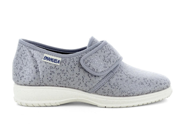 EMANUELA 2503 SNEAKERS VELCRO DONNA