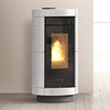 Thermorossi Termostufa a Pellet Dorica Idra 14 Maiolica 13,7 kW