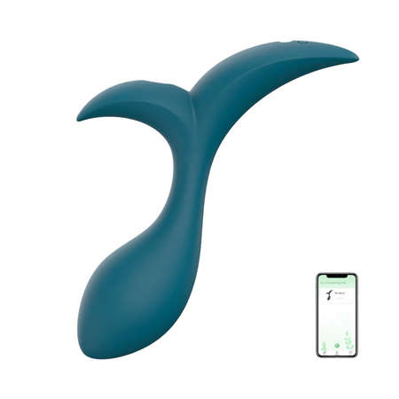 Vibratore Anale Massaggiatore Prostatico Controllo con App in Silicone Morbido