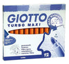 Pennarello Giotto Turbo Maxi Colore Arancione