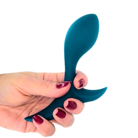 Vibratore Anale Massaggiatore Prostatico Controllo con App in Silicone Morbido