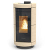 Thermorossi Termostufa a Pellet Dorica Idra 14 Maiolica 13,7 kW