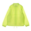 CARHARTT WIP Giacca Coach Jacket Uomo Script Coach Jacket Lime/black da uomo