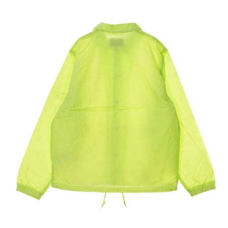 CARHARTT WIP Giacca Coach Jacket Uomo Script Coach Jacket Lime/black da uomo