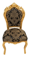 Biscottini Poltrona stile francese Luigi XVI in legno massello di faggio