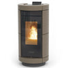 Thermorossi Termostufa a Pellet Dorica Idra 14 Maiolica 13,7 kW