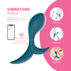 Vibratore Anale Massaggiatore Prostatico Controllo con App in Silicone Morbido