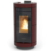 Thermorossi Termostufa a Pellet Dorica Idra 14 Maiolica 13,7 kW