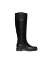 Nero Giardini stivale donna alto in pelle nero I514705D100