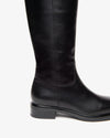 Nero Giardini stivale donna alto in pelle nero I514705D100