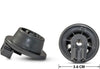 Ruota Cestello Inferiore Lavastoviglie Bosch 00611475