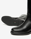 Nero Giardini stivale donna alto in pelle nero I514705D100
