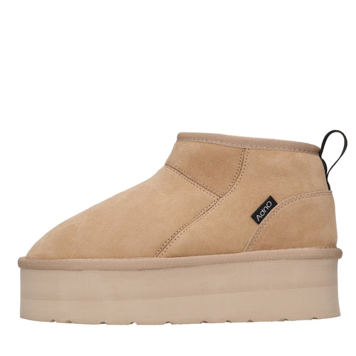 ADNO Stivali Beige da donna