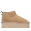 ADNO Stivali Beige da donna