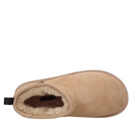 ADNO Stivali Beige da donna