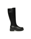 Nero Giardini stivali donna in pelle nero I514836D100