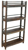 Biscottini Etagere in legno 88x26x160 cm