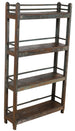 Biscottini Etagere in legno 88x26x160 cm