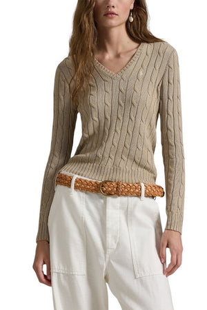 Ralph Lauren Maglie Sabbia da donna