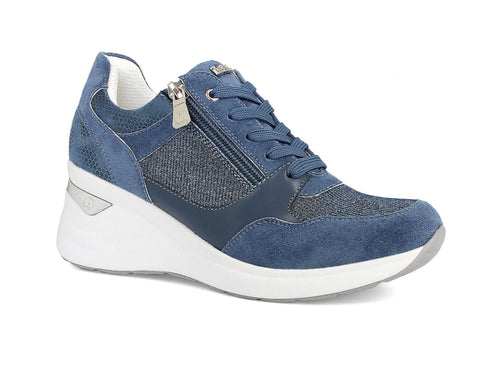 INBLU IN000431 SNEAKERS DONNA