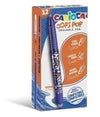 Carioca, Penne cancellabili Oops Pop blu, 12 pz