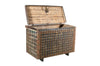Biscottini Vecchio forziere in legno e ferro L173XPR96XH120 cm