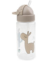 Borraccia Antigoccia con Cannuccia - Lalee - Sabbia - Lavabile in Lava Done By Deer