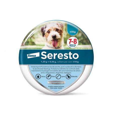 Collare Antiparassitario per cani Seresto