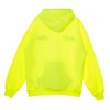 IUTER Felpa Leggera Cappuccio Uomo Visibility Hoodie Neon Yellow da uomo