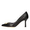 Ninalilou Scarpe con Tacco Nero da donna