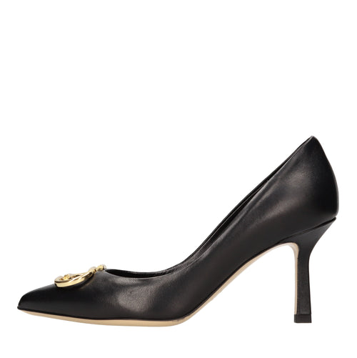 Ninalilou Scarpe con Tacco Nero da donna