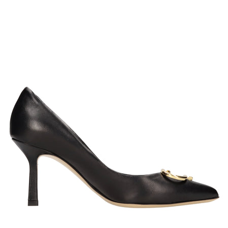 Ninalilou Scarpe con Tacco Nero da donna