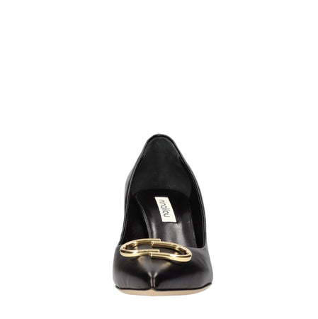 Ninalilou Scarpe con Tacco Nero da donna