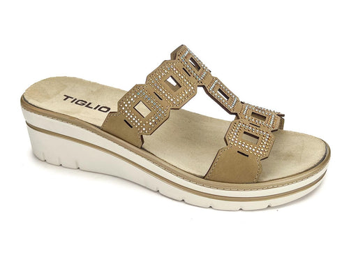 TIGLIO 3743 CIABATTA DONNA