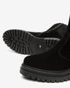 Nero Giardini stivali donna in pelle scamosciata nero I514843D100